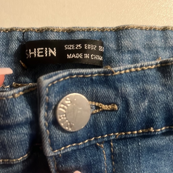 High waist super stretch size 25 jeans - Picture 3 of 7